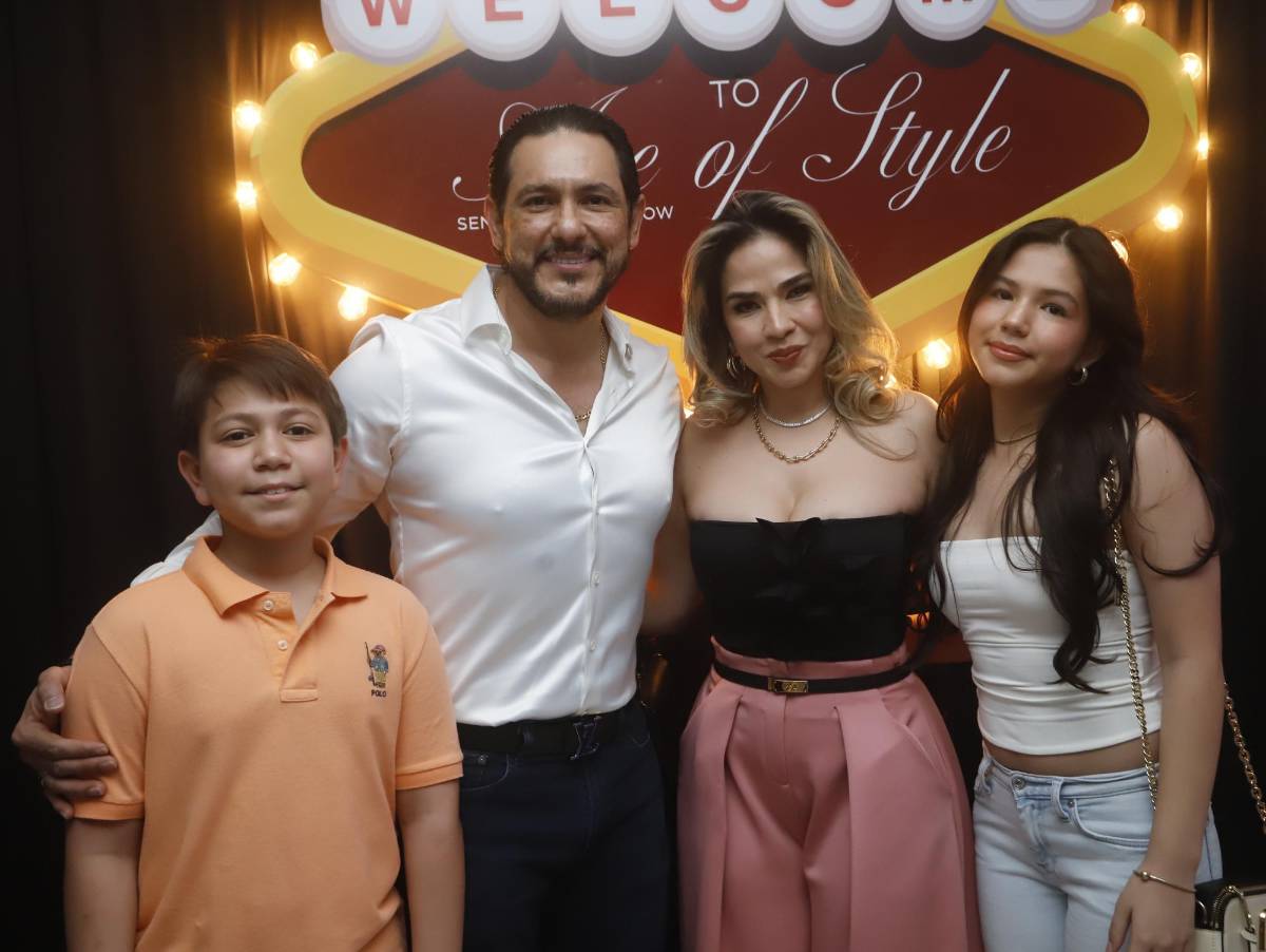 Fashion show 2025 de la Escuela Internacional Sampedrana