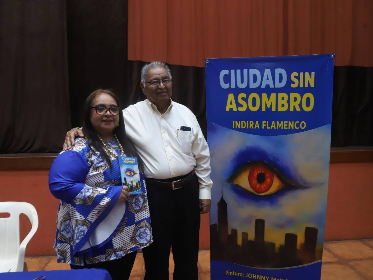 Ciudad sin asombro, la nueva obra literaria de Indira Flamenco