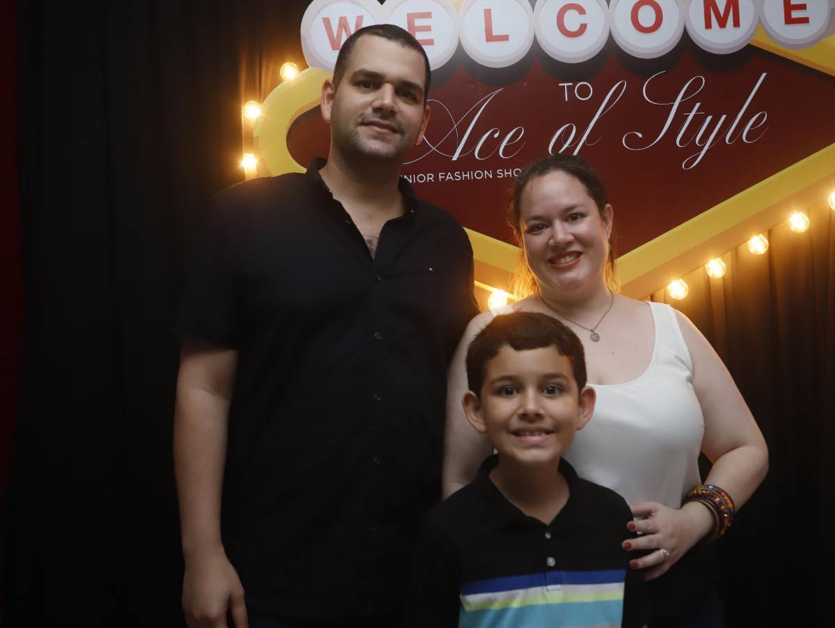 Fashion show 2025 de la Escuela Internacional Sampedrana