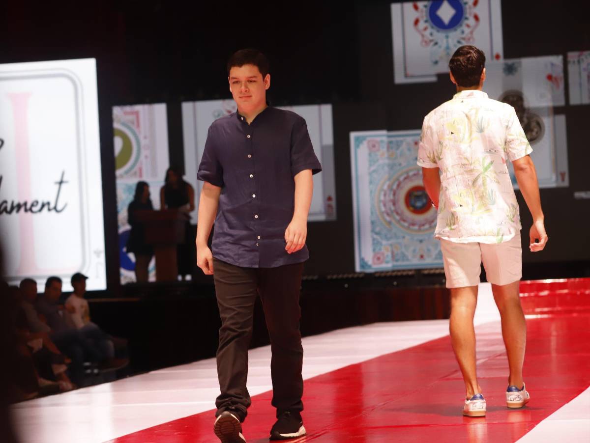 Fashion show 2025 de la Escuela Internacional Sampedrana