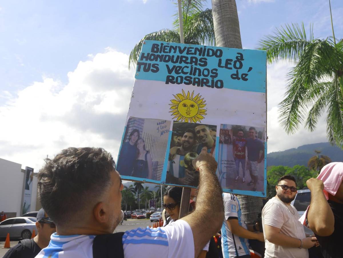 Dominic, el pequeño fanático de Messi y su creativa petición
