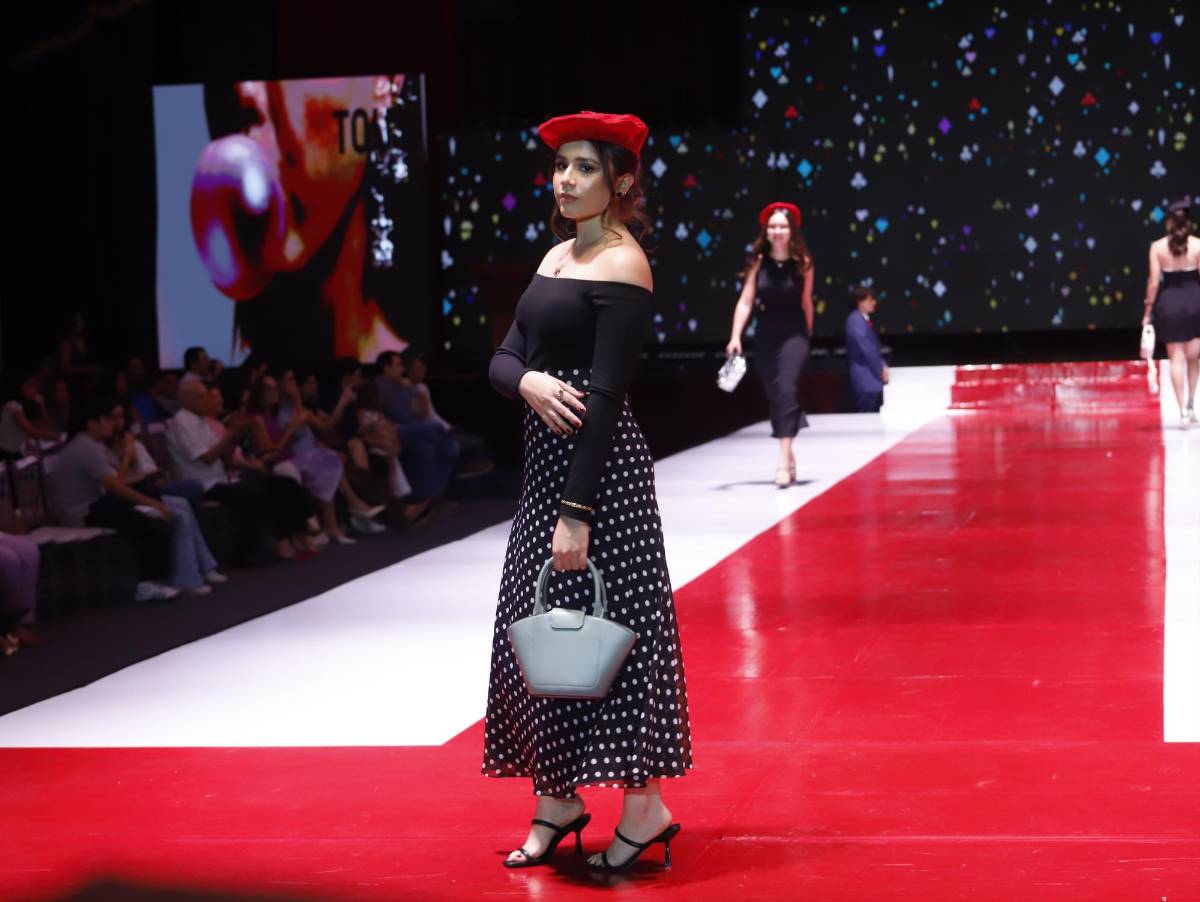 Fashion show 2025 de la Escuela Internacional Sampedrana