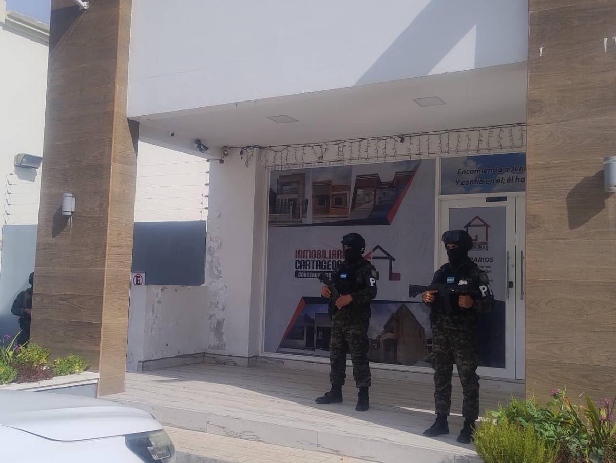 Casas y negocios: los bienes allanados a Ricardo Elencoff en Colón y Atlántida