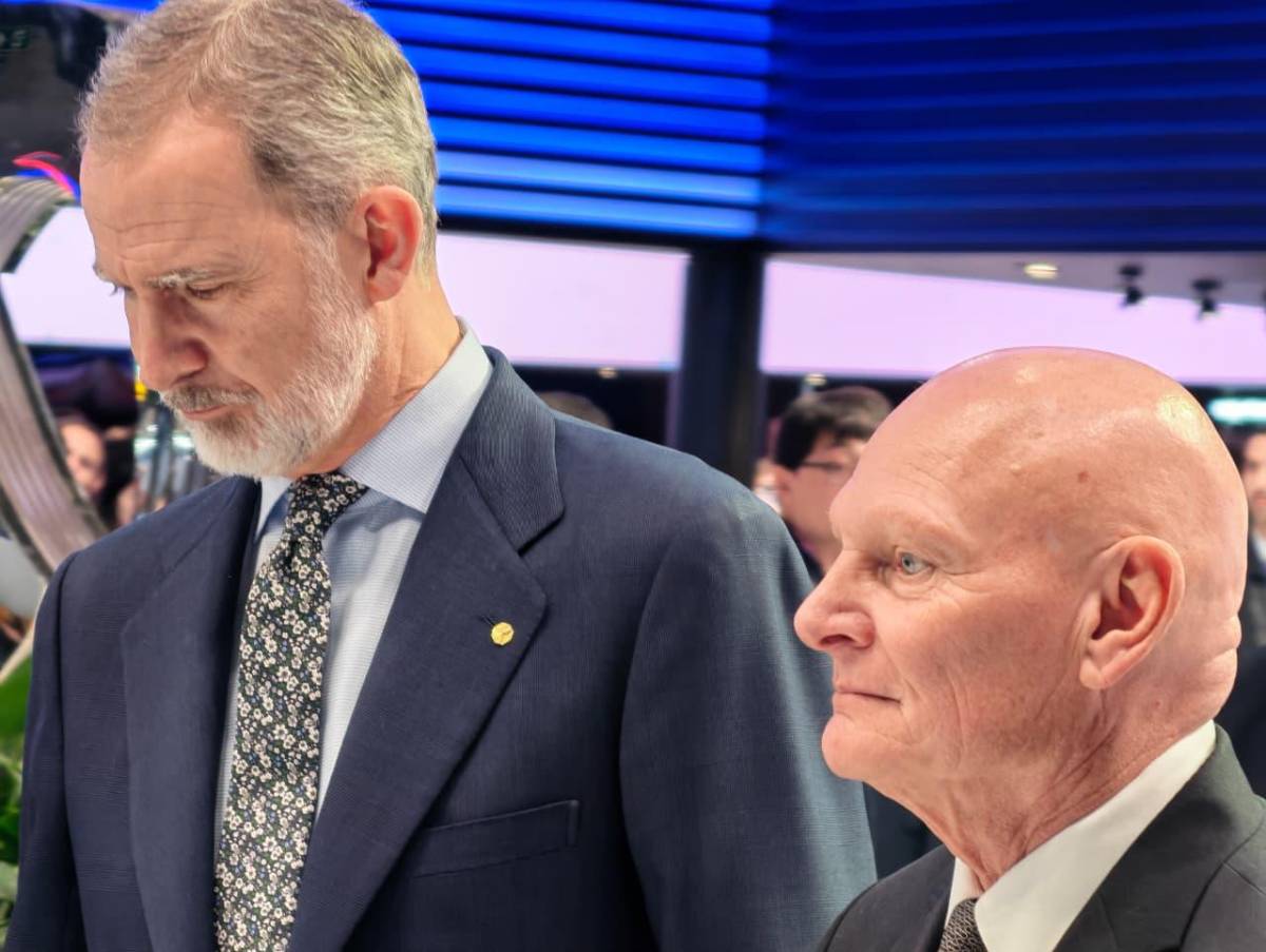 Rey Felipe VI en el MWC: La inteligencia debe ser ética y profundamente humana