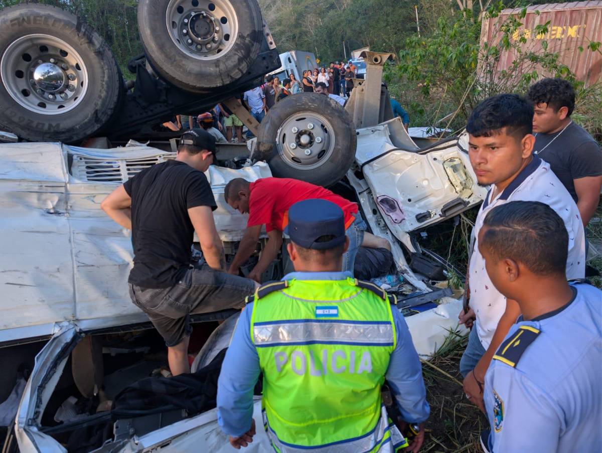 La sangre de Cristo tiene poder, la oración de auxilio tras mortal accidente en Santa Bárbara