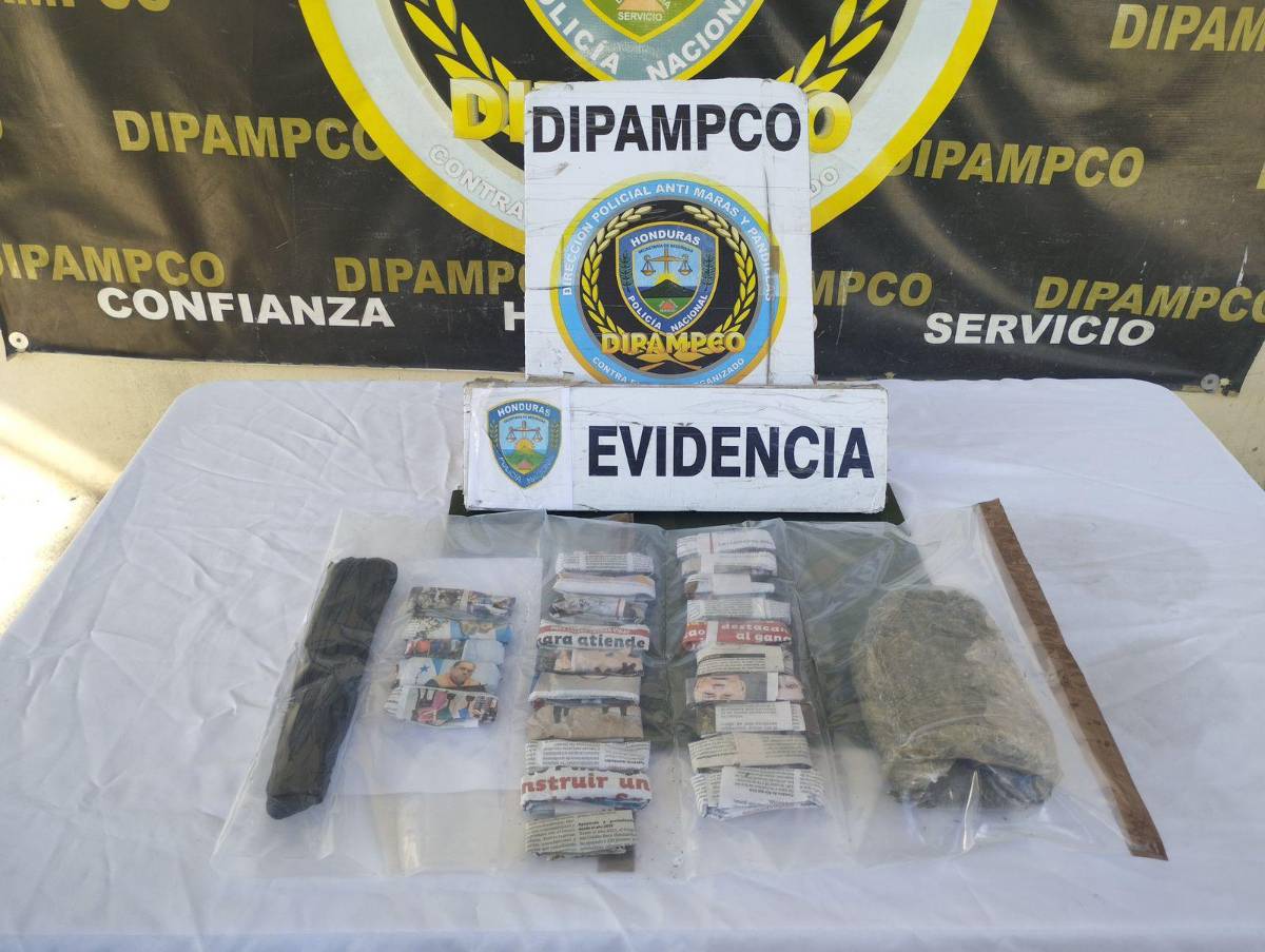 Capturan a el “Chiqui Riqui” y “La Gorda” de la Pandilla 18 por tráfico de drogas
