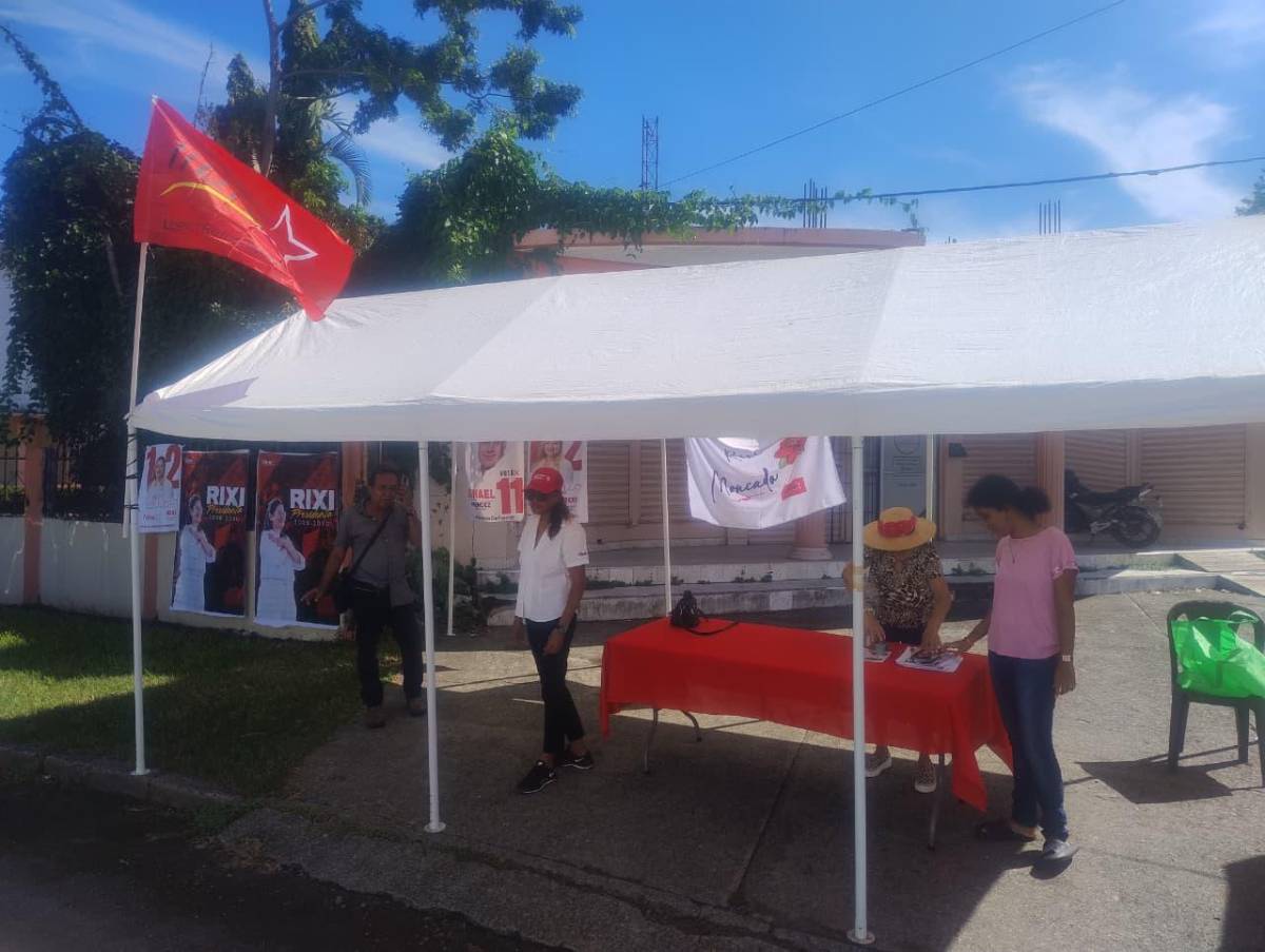 La Ceiba ya vive una fiesta preelectoral