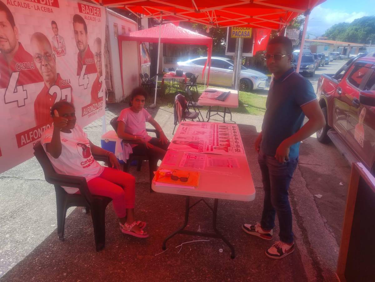 La Ceiba ya vive una fiesta preelectoral