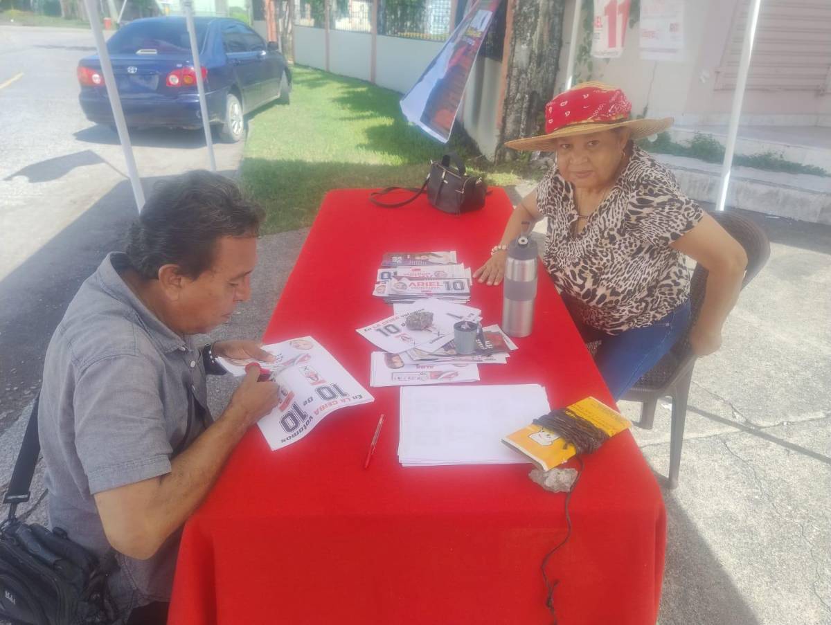 La Ceiba ya vive una fiesta preelectoral