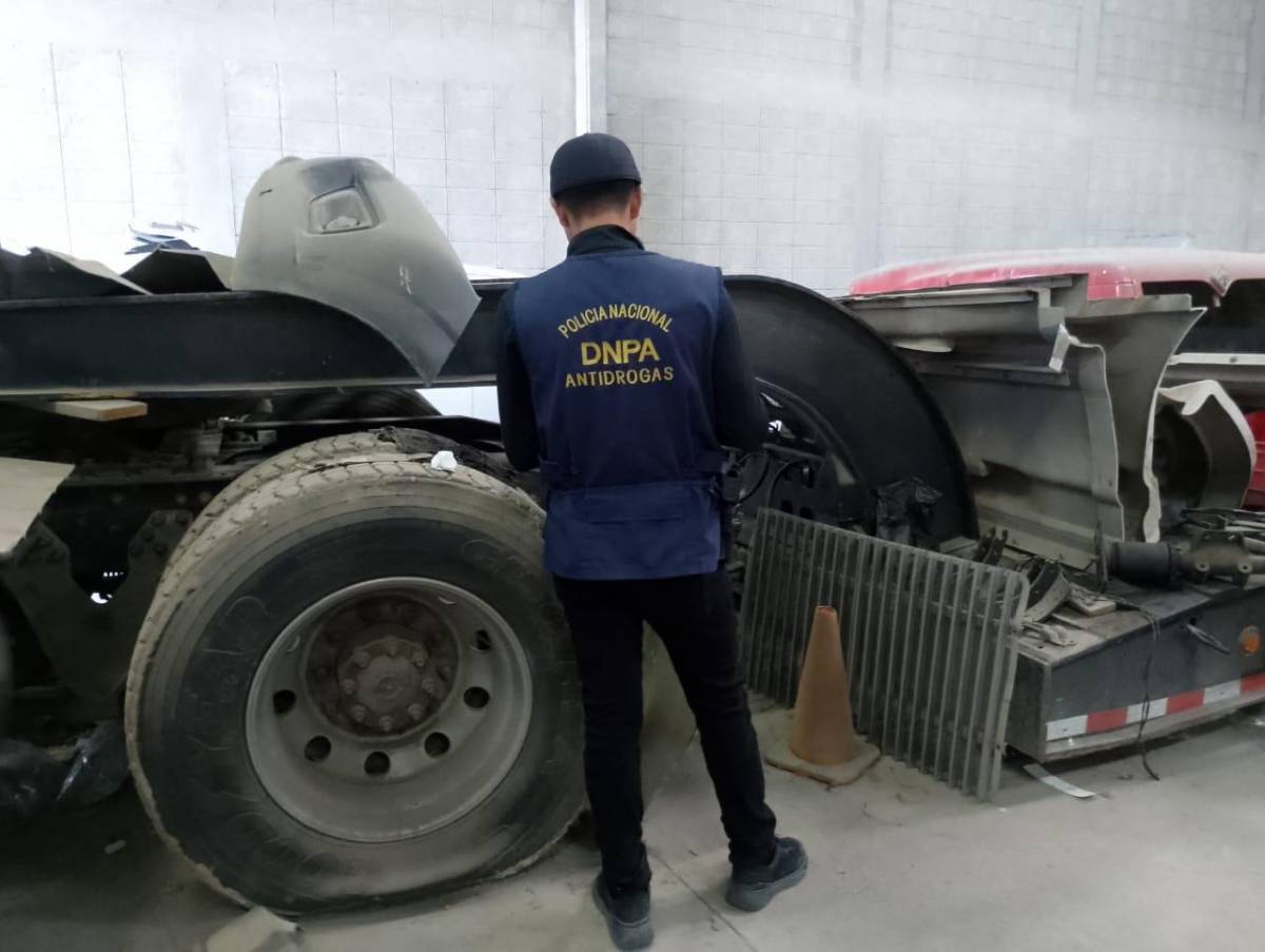 Incautan a banda “El Mexicano” terreno y cabezales que eran modificados para traficar droga en SPS