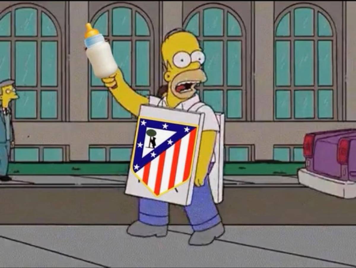 Los memes del triunfo de Real Madrid: se burlan de Atlético y Barcelona