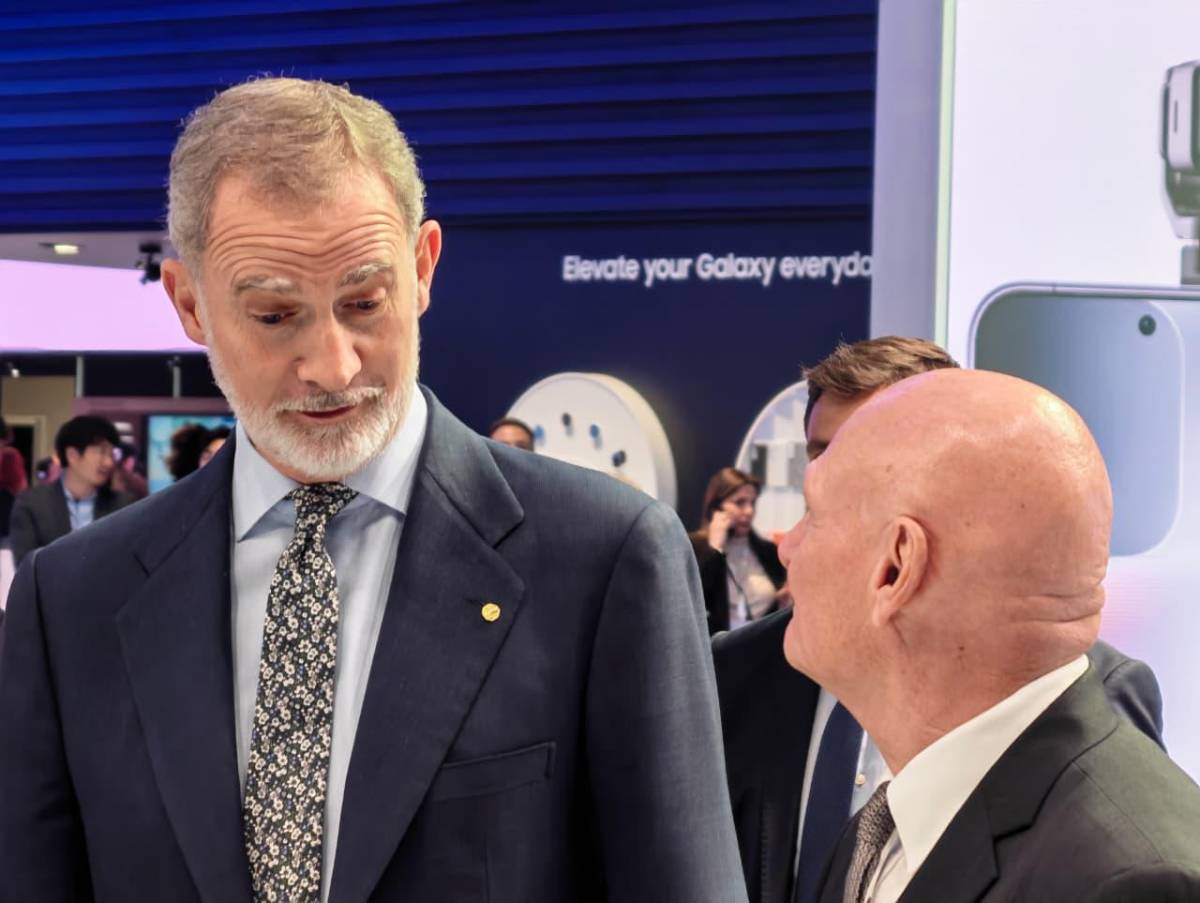 Rey Felipe VI en el MWC: La inteligencia debe ser ética y profundamente humana