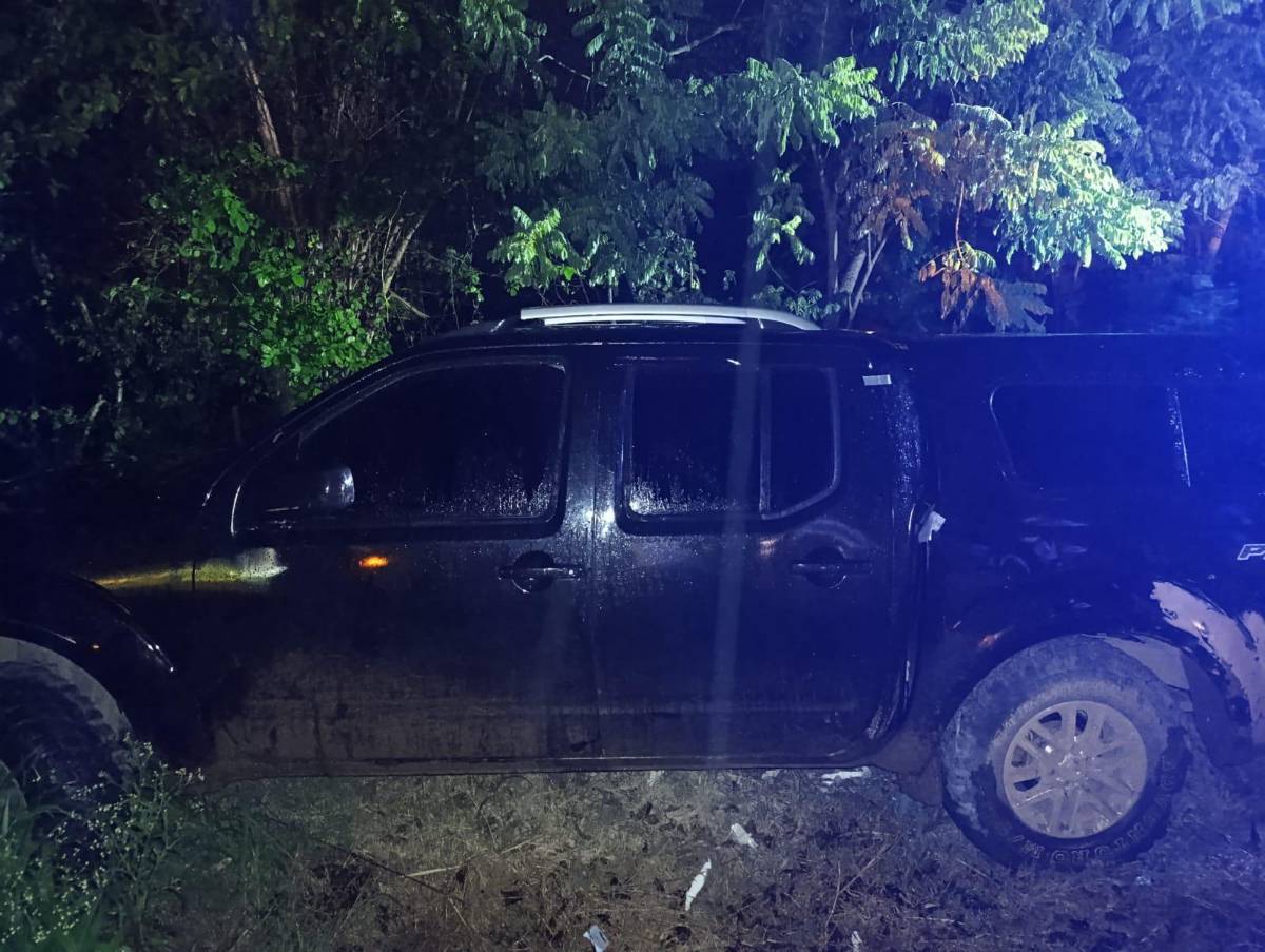 Decomisan 172 kilos de cocaína tras persecución policial en Pimienta, Cortés