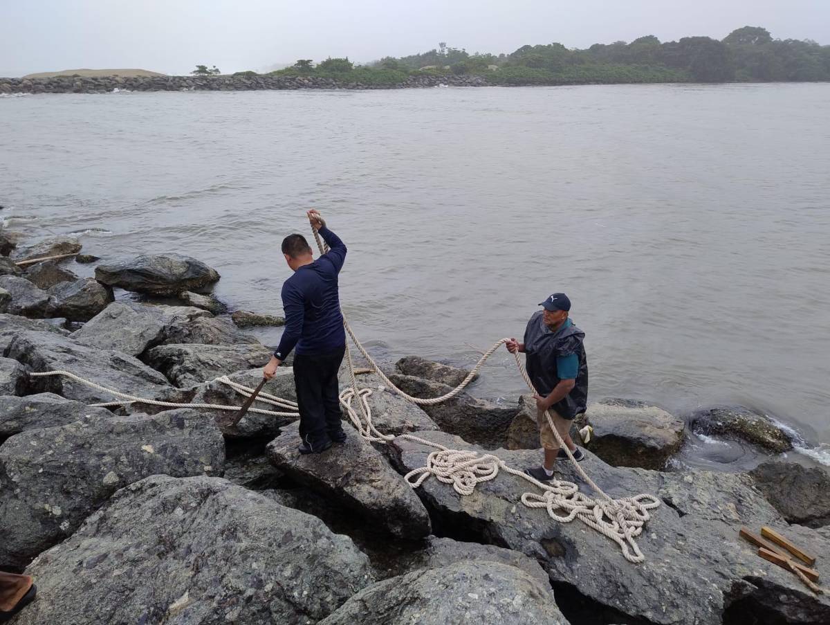 Alerta amarilla, lluvias y calles anegadas en el litoral Atlántico