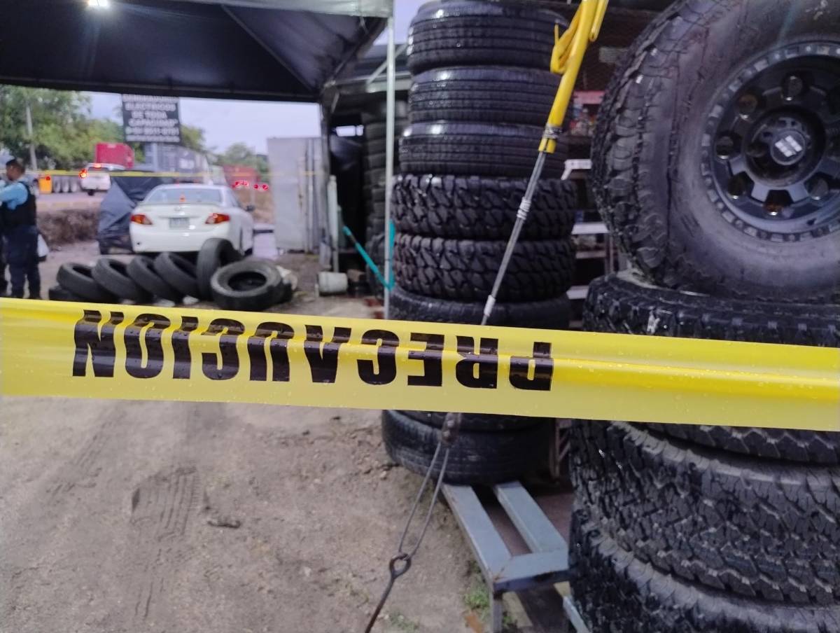 Jairo frustró asalto en su llantera, atrapó a ladrón, lo dejó ir y un mes después lo mataron