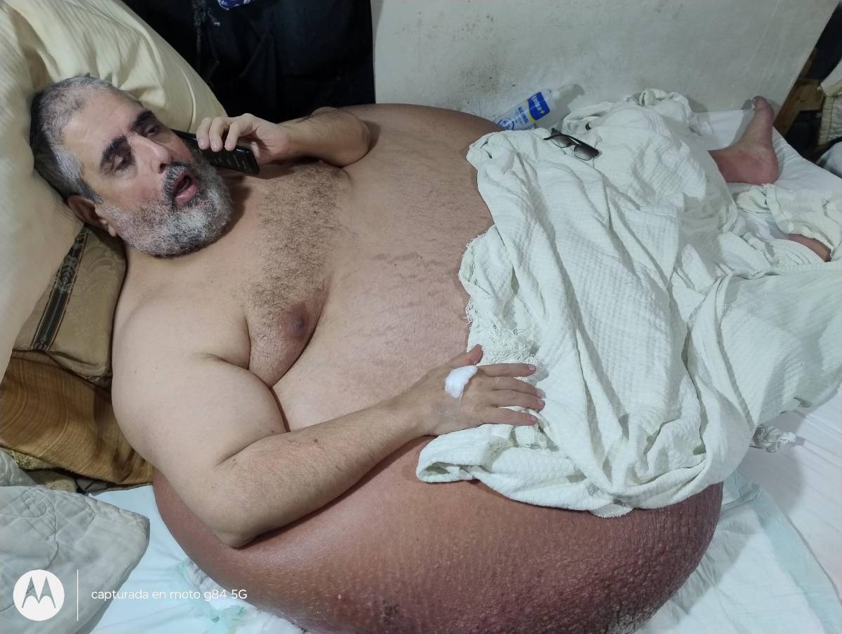 Seis médicos a cargo de atender a Nasser Ilsaca en el hospital Atlántida