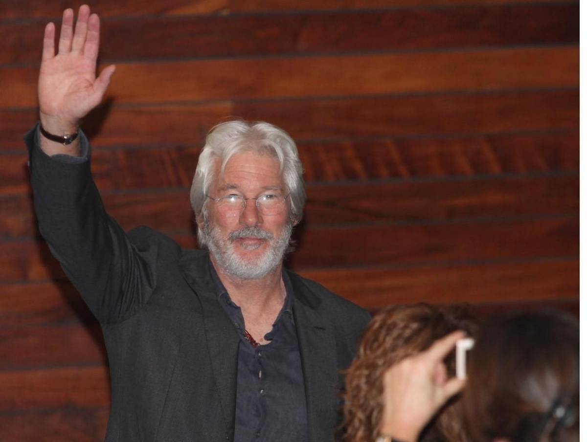Richard Gere fue hospitalizado en México