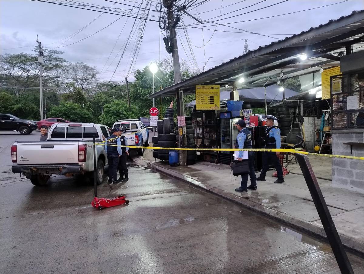 Jairo frustró asalto en su llantera, atrapó a ladrón, lo dejó ir y un mes después lo mataron