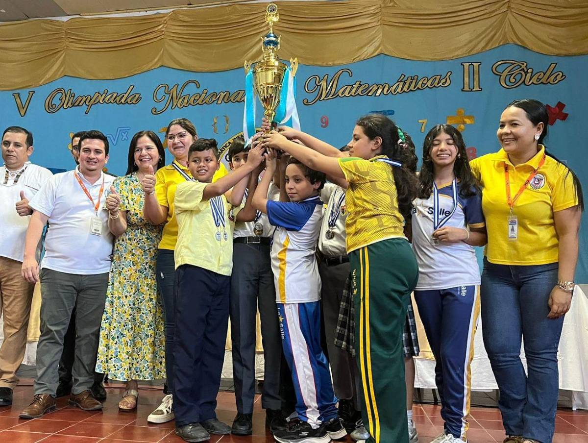 162 niños destacan en la quinta Olimpiada Nacional Infantil de Matemáticas