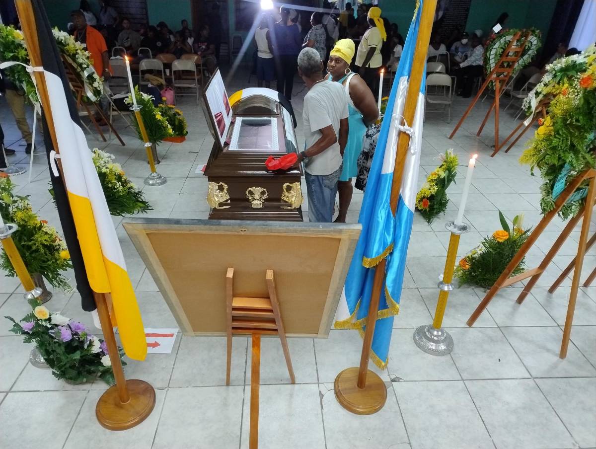 Realizan homenaje al cantante Aurelio Martínez en La Ceiba