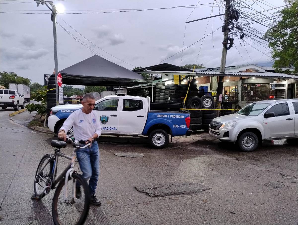 Jairo frustró asalto en su llantera, atrapó a ladrón, lo dejó ir y un mes después lo mataron