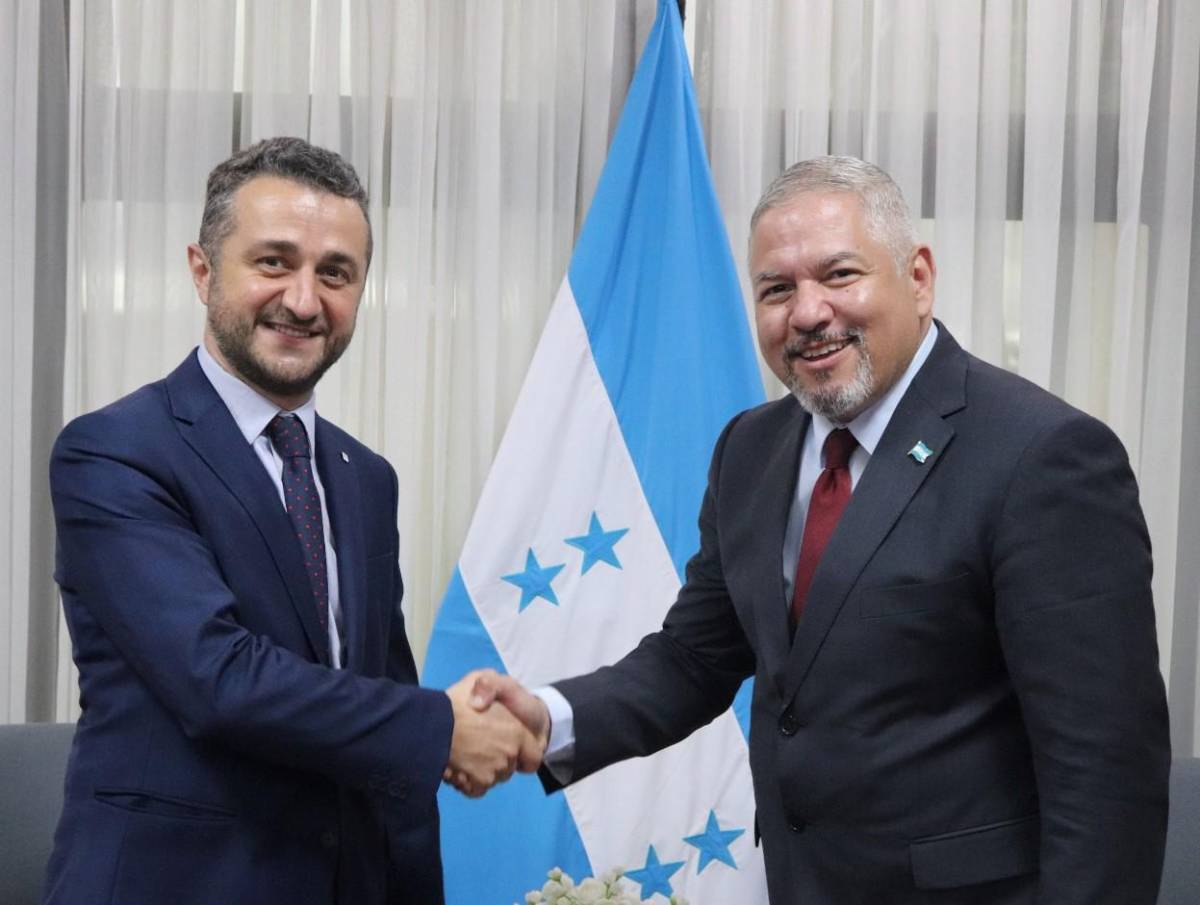 Jefe de misión del Comité Internacional de la Cruz Roja en Honduras presenta credenciales