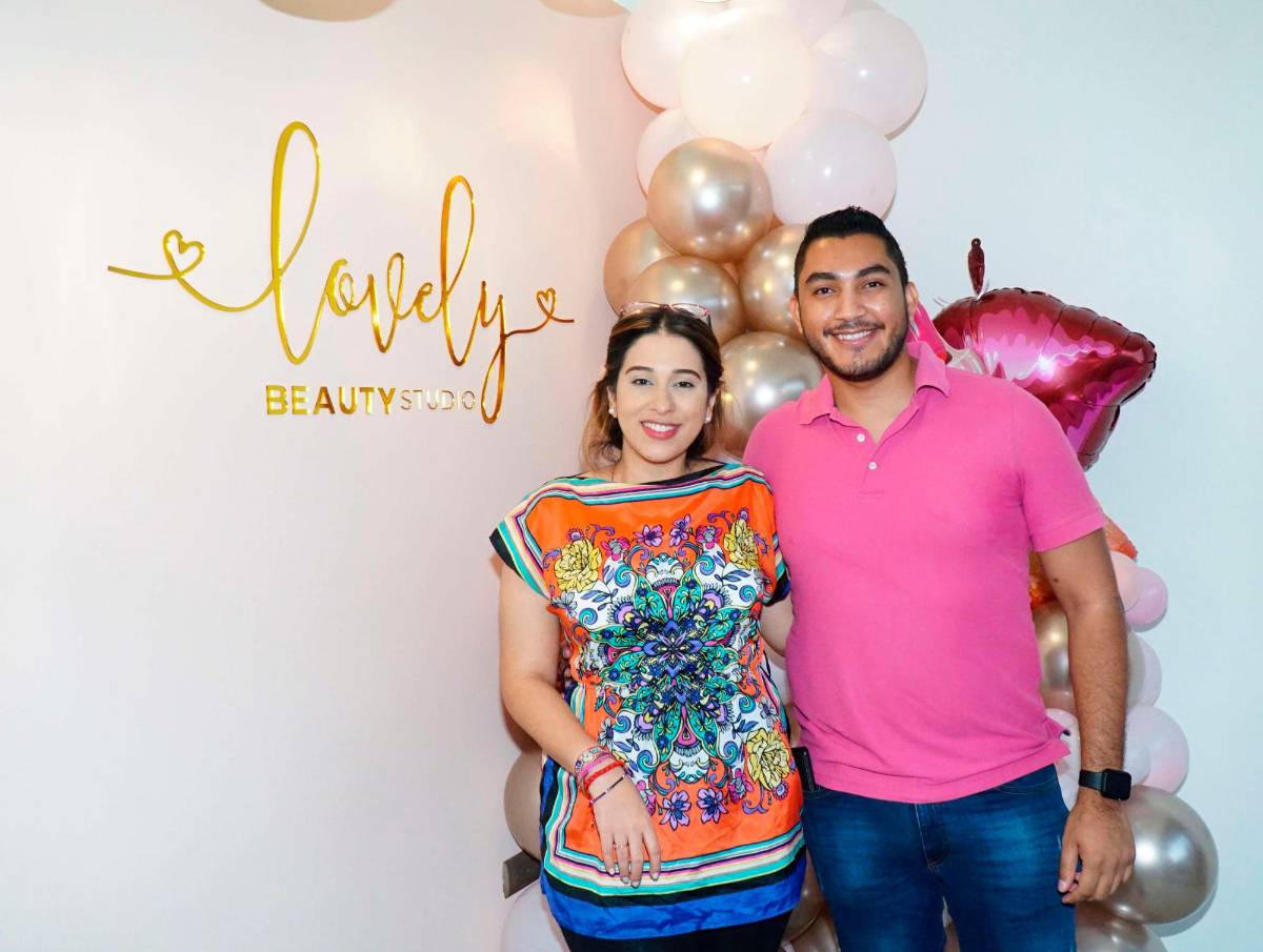 Lovely inaugura su salón de belleza en San Pedro Sula