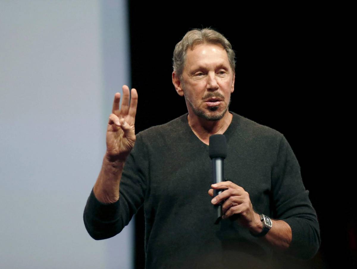 ¿Quién es Larry Ellison de Oracle, el hombre más rico del mundo 2025?