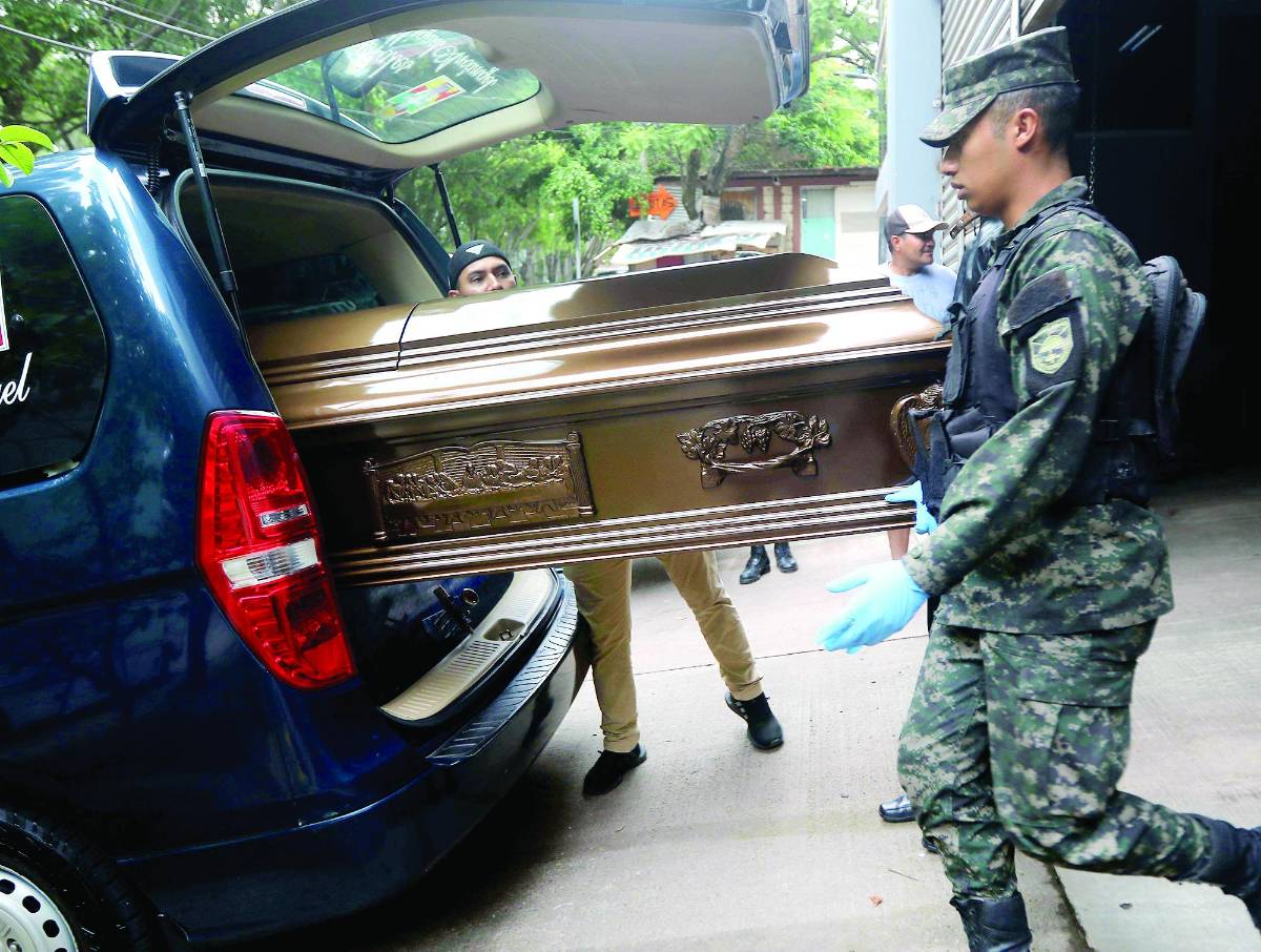 Matan a militar y hieren a otro en Danlí