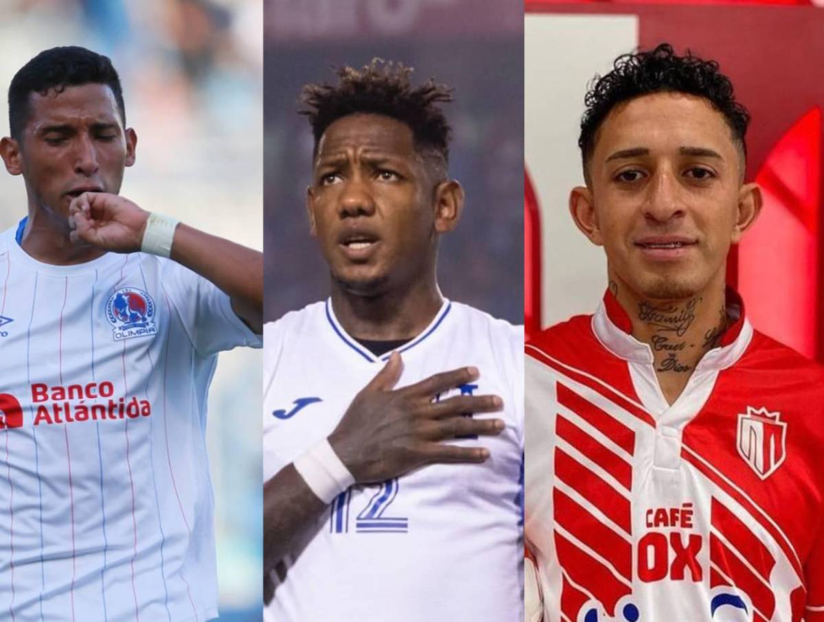 Hondureño a Europa, jugador vuelve al Olimpia, dos salidas en Motagua