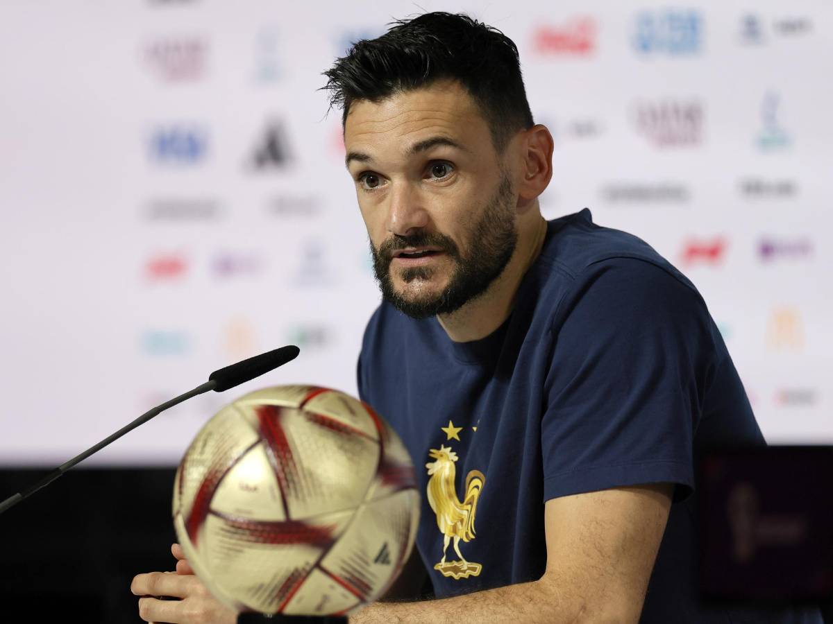 Hugo Lloris: “¿Messi lo merece? Nosotros queremos escribir nuestra historia”