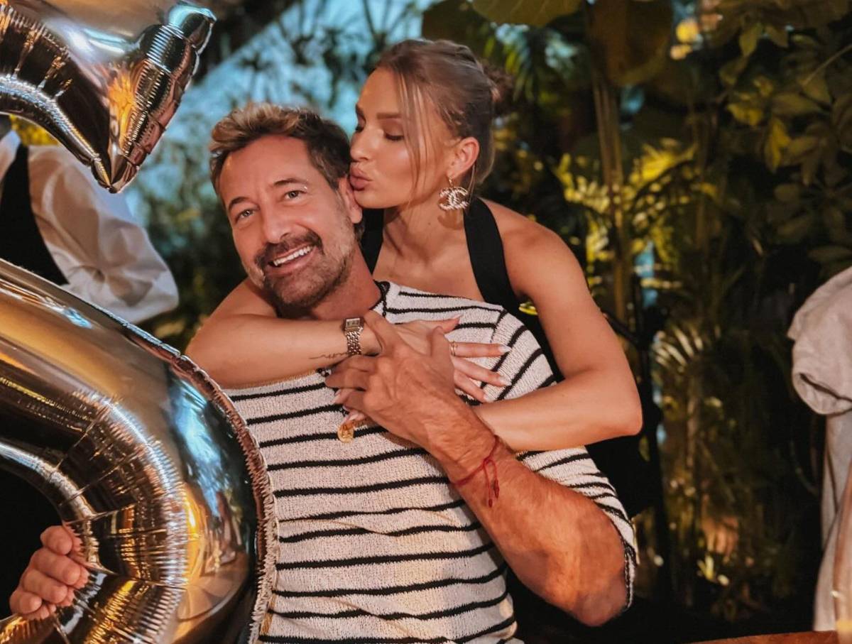 Irina Baeva y Gabriel Soto anuncian el fin de su relación, tras cinco años juntos