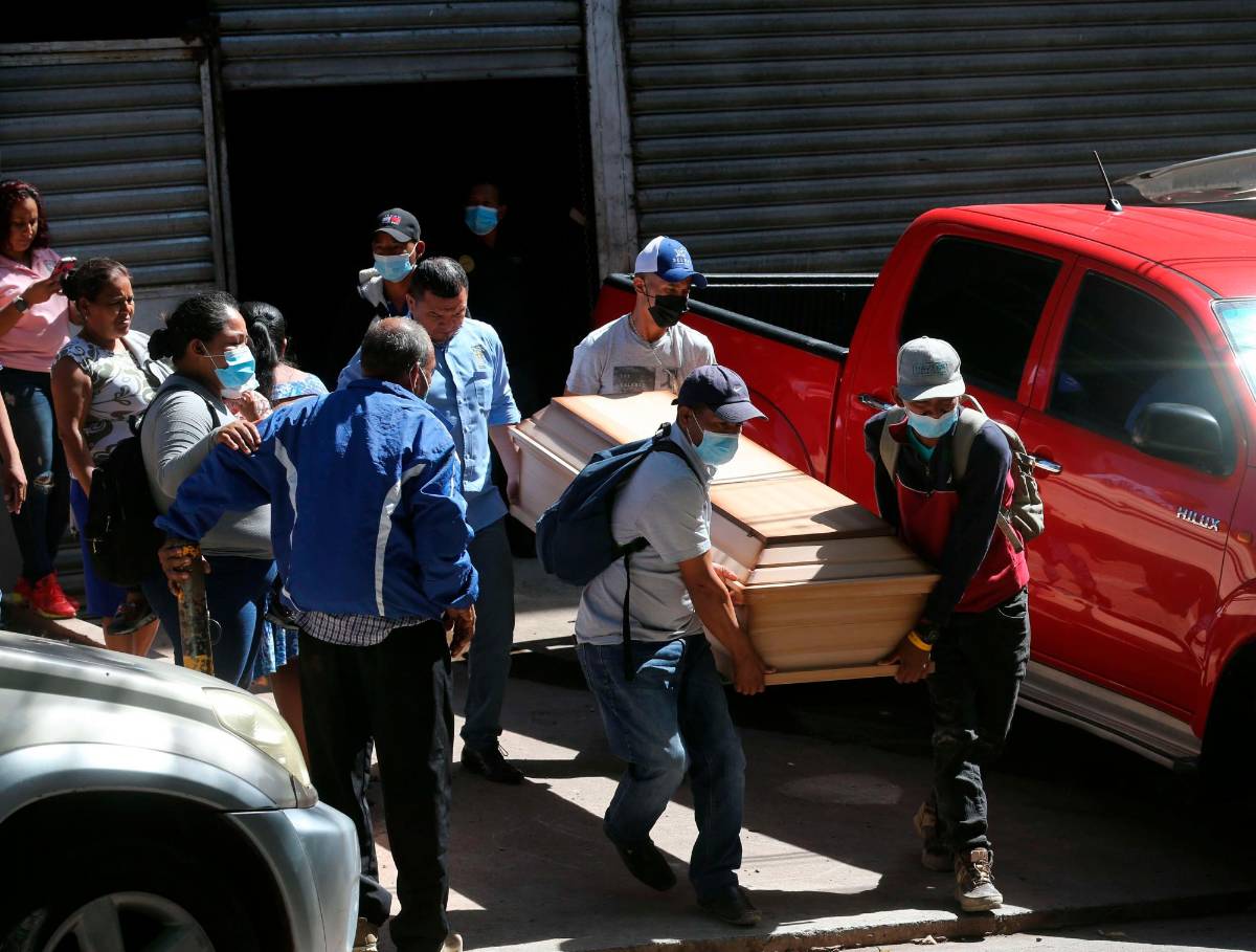 Muere mujer luego de ser herida en Reitoca