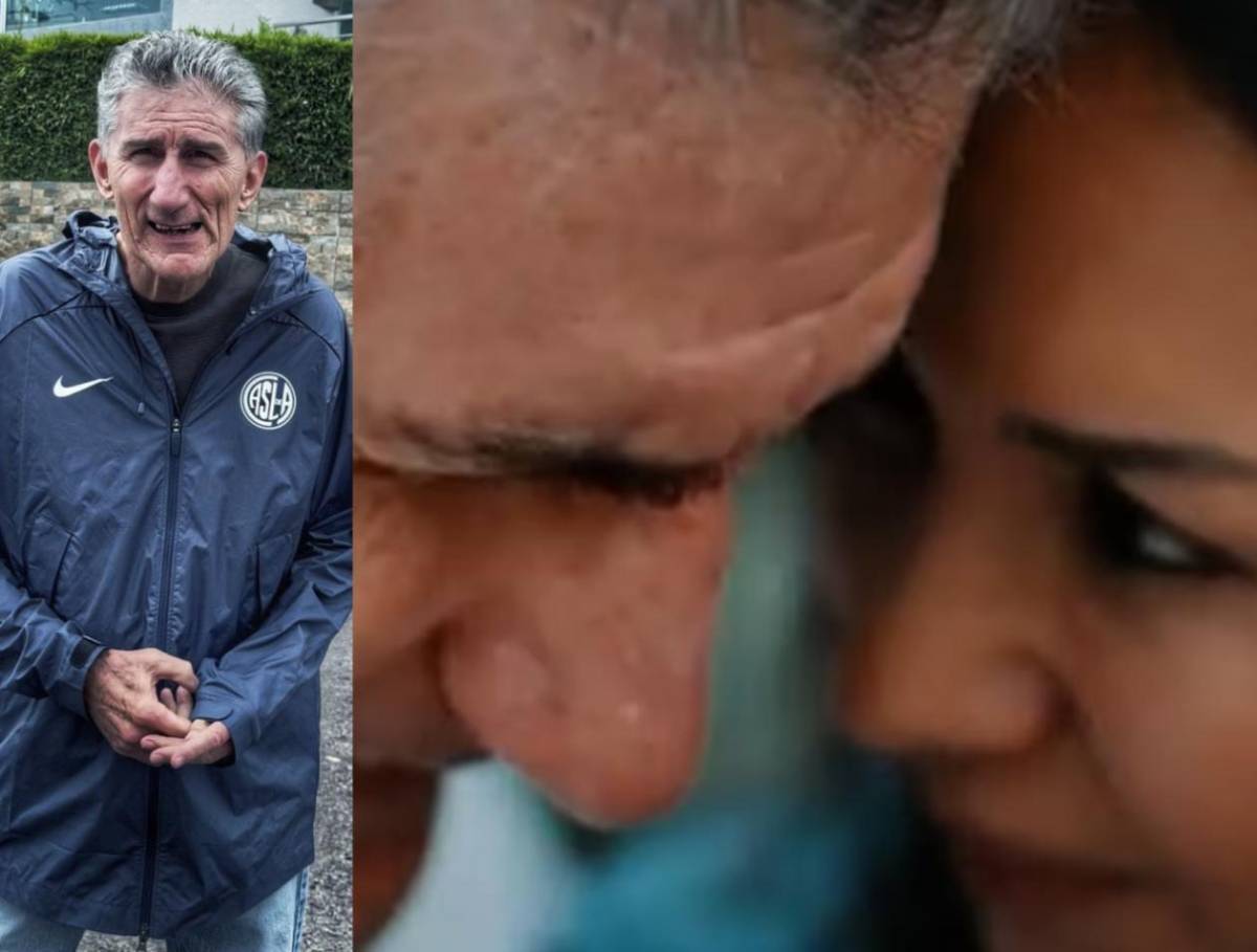 Esposa de famoso técnico impacta con relato sobre rara enfermedad que sufre el DT: Nunca se dio cuenta