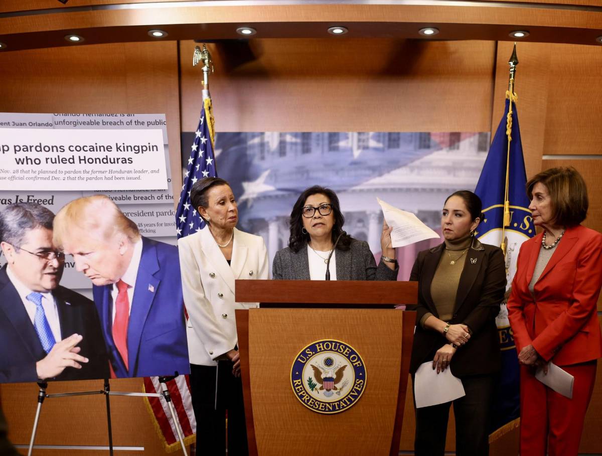 Congresistas de EEUU denuncian “la hipocresía” de Donald Trump por indulto a JOH