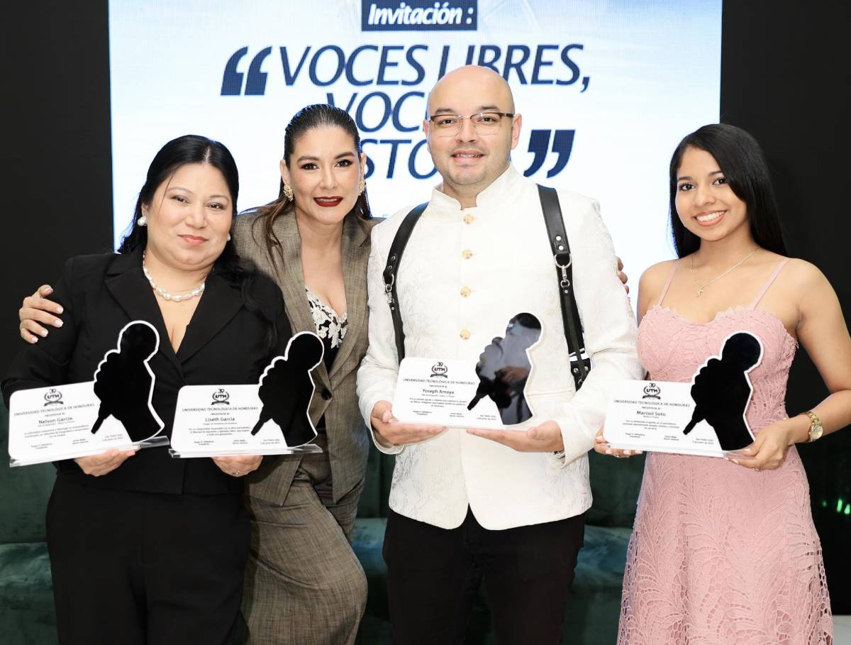 Voces libres, voces con historia, un homenaje a periodistas de la zona norte