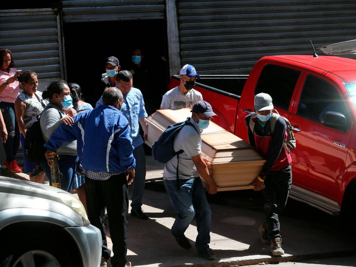 Muere mujer luego de ser herida en Reitoca