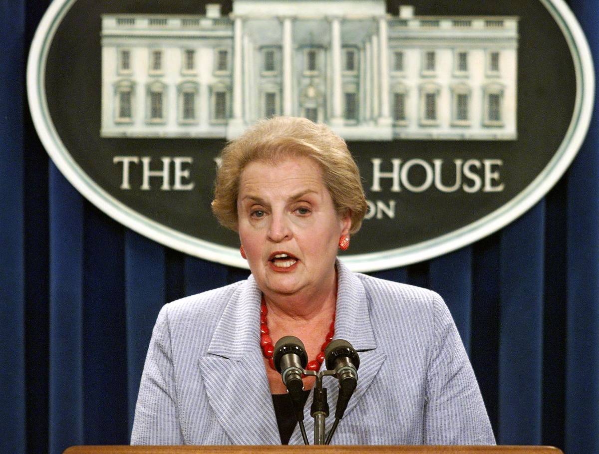 Muere la exsecretaria de Estado estadounidense Madeleine Albright