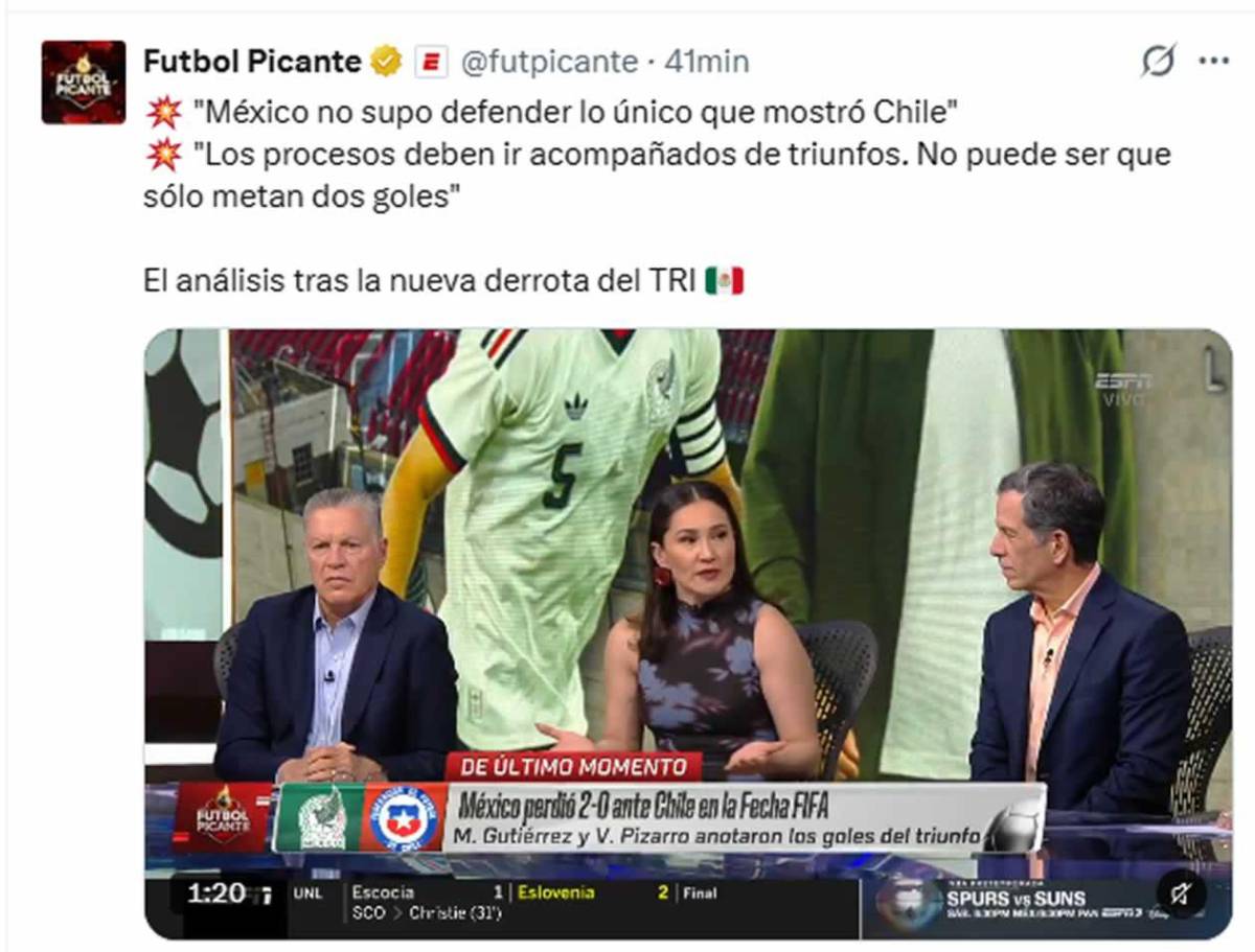 Fuertes críticas para México, Faitelson dispara con dureza y burlas para Rafa Márquez