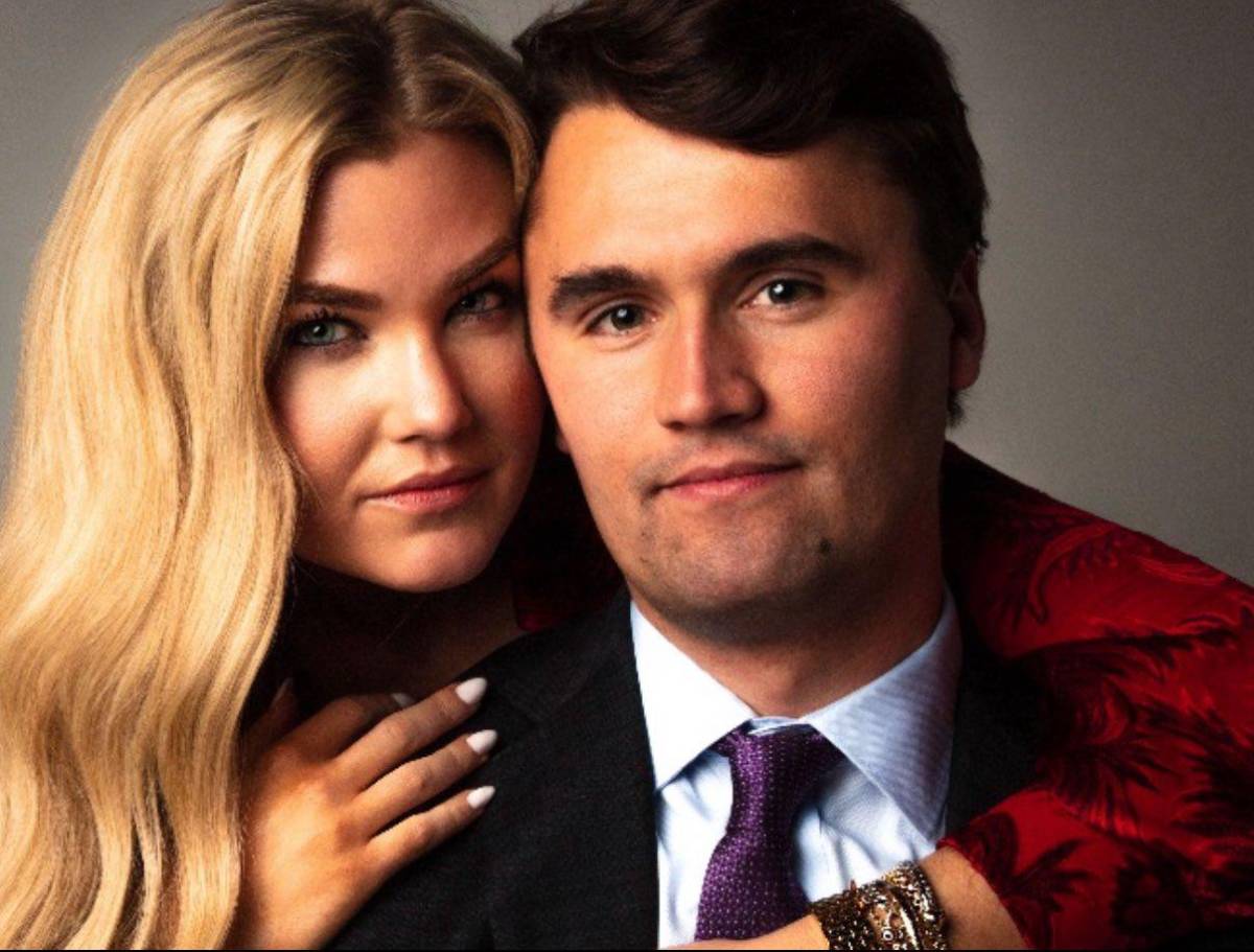 Familia de Charlie Kirk: así es su esposa y sus hijos