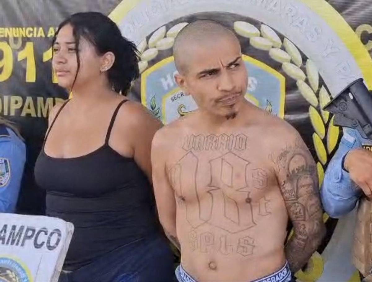 Caen “El Catrín”, “La Chady” y “El Flaco”, supuestos miembros de la 18 que operaban en Amarateca