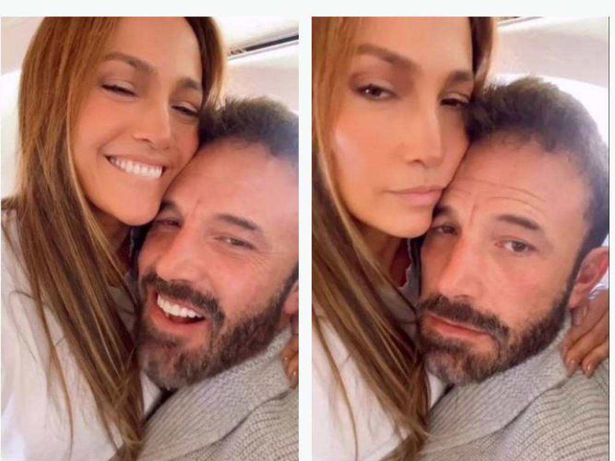 Hace unos días, Jennifer López y Ben Affleck compartieron un video en TikTok en el que aparecen muy felices y cariñosos.