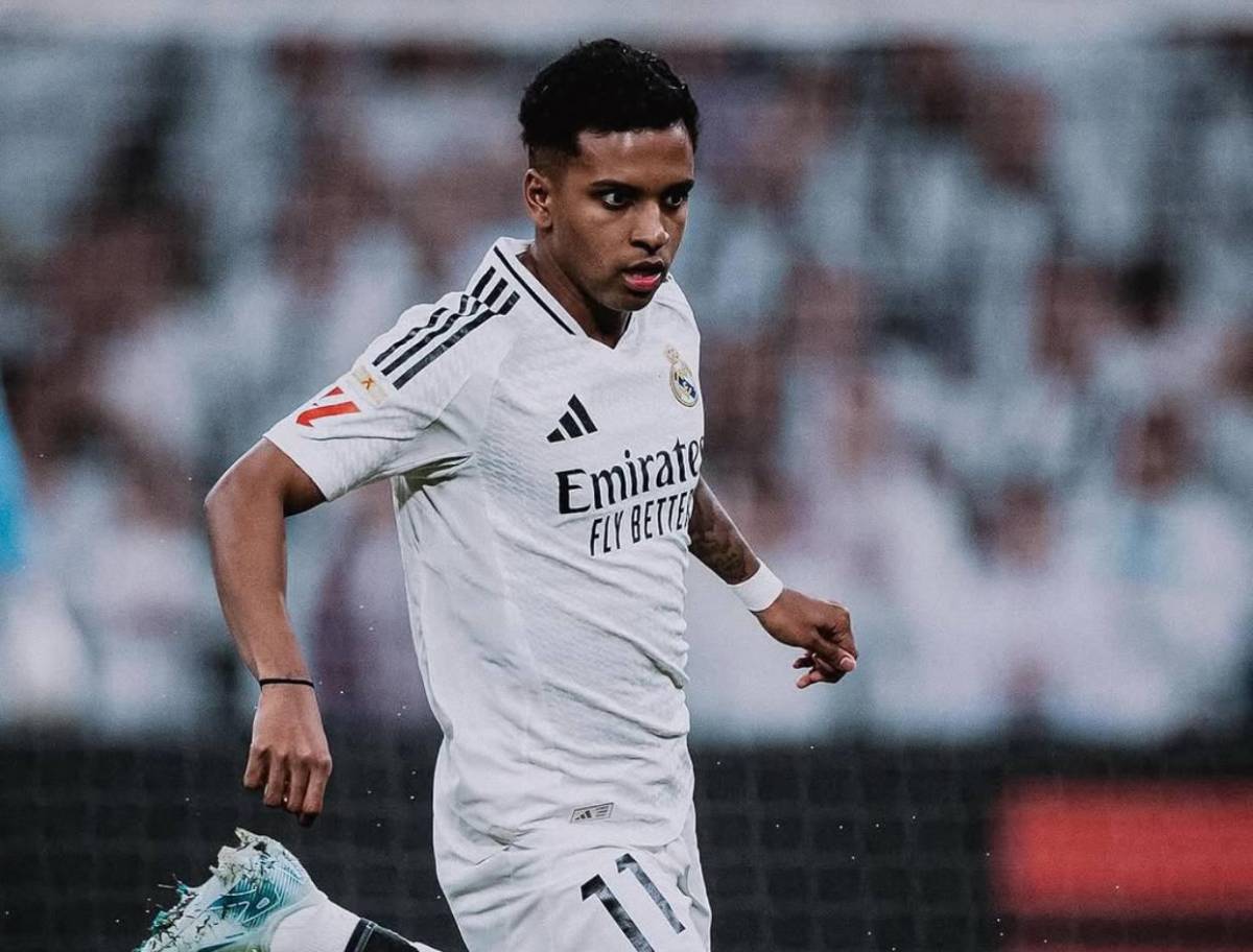 Real Madrid sorprendido: Rodrygo no jugó ante Barcelona por insólito motivo