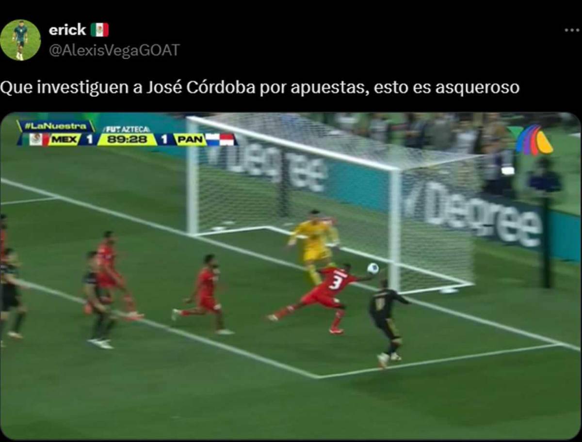 ¿Se vendió? Investiguen: reaccionan a la mano de José Córdoba vs México
