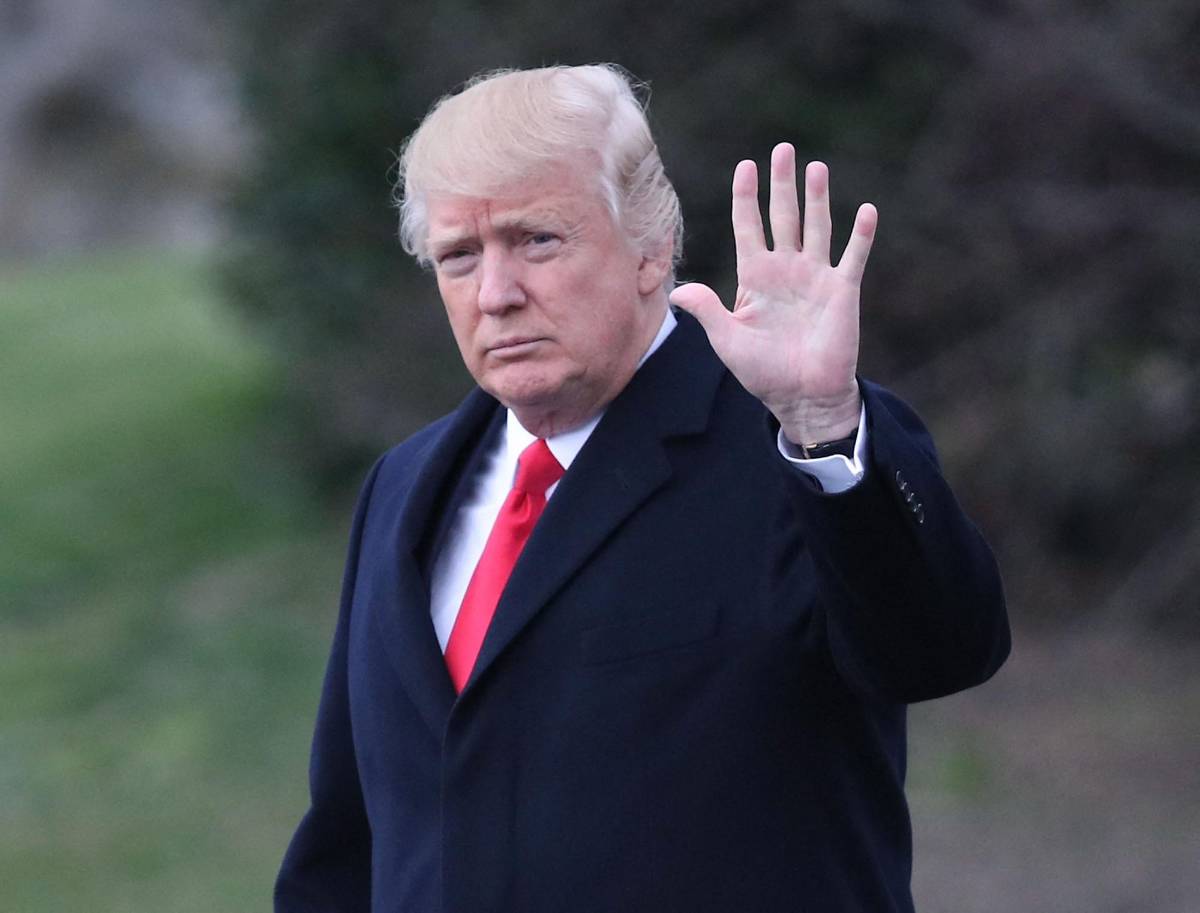 Trump afirma que la toma del Congreso es el “mayor movimiento” en la historia de EEUU