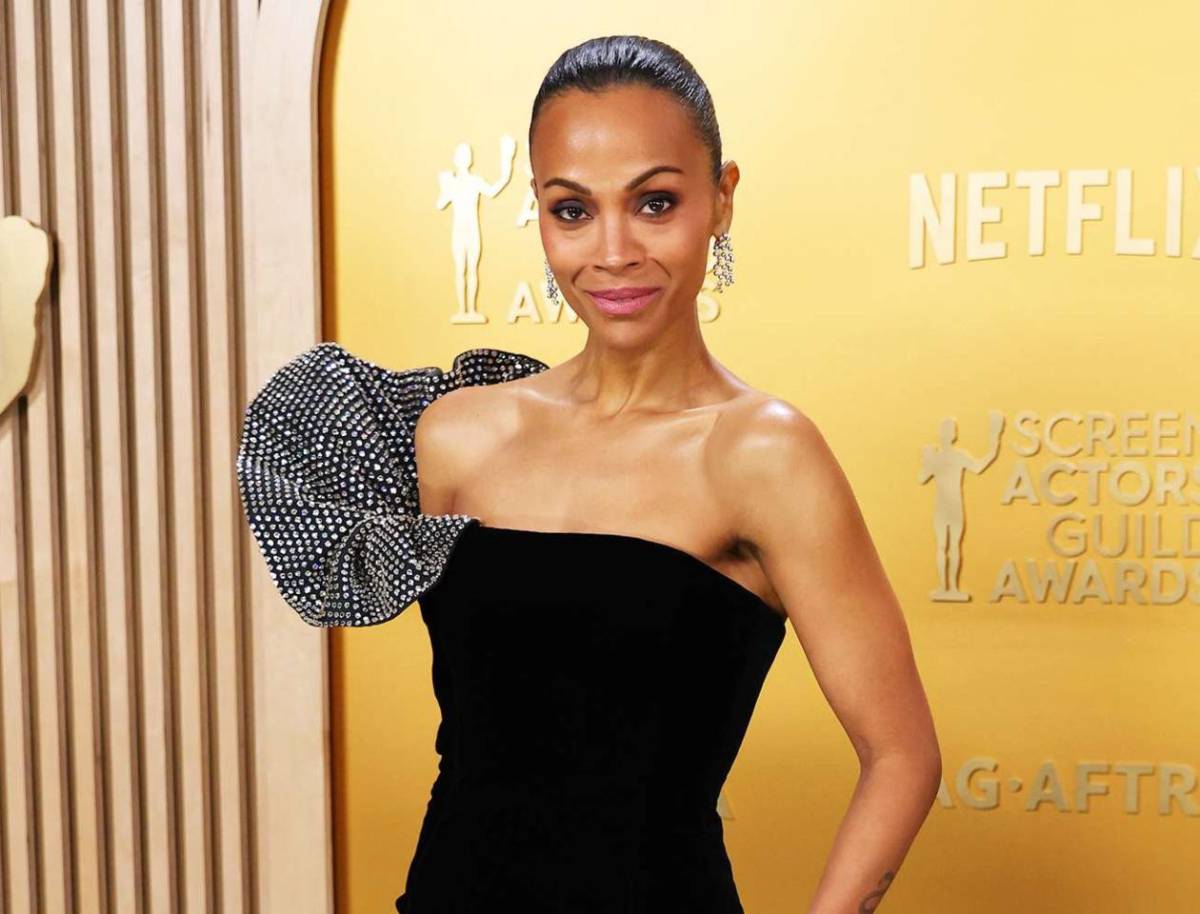 SAG Awards 2025: Ellas fueron las más hermosas de la alfombra azul