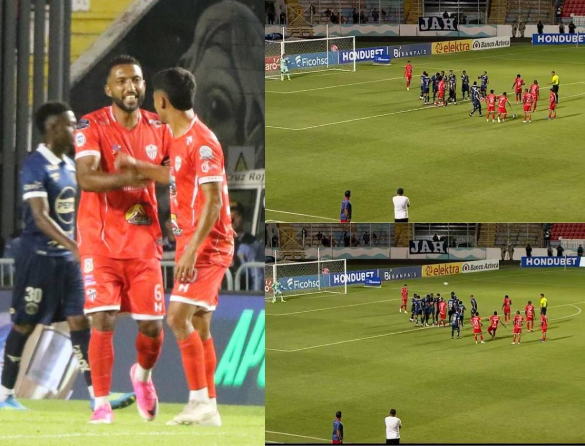Frustración en Motagua, su insólito error e histórico triunfo del Estrella Roja