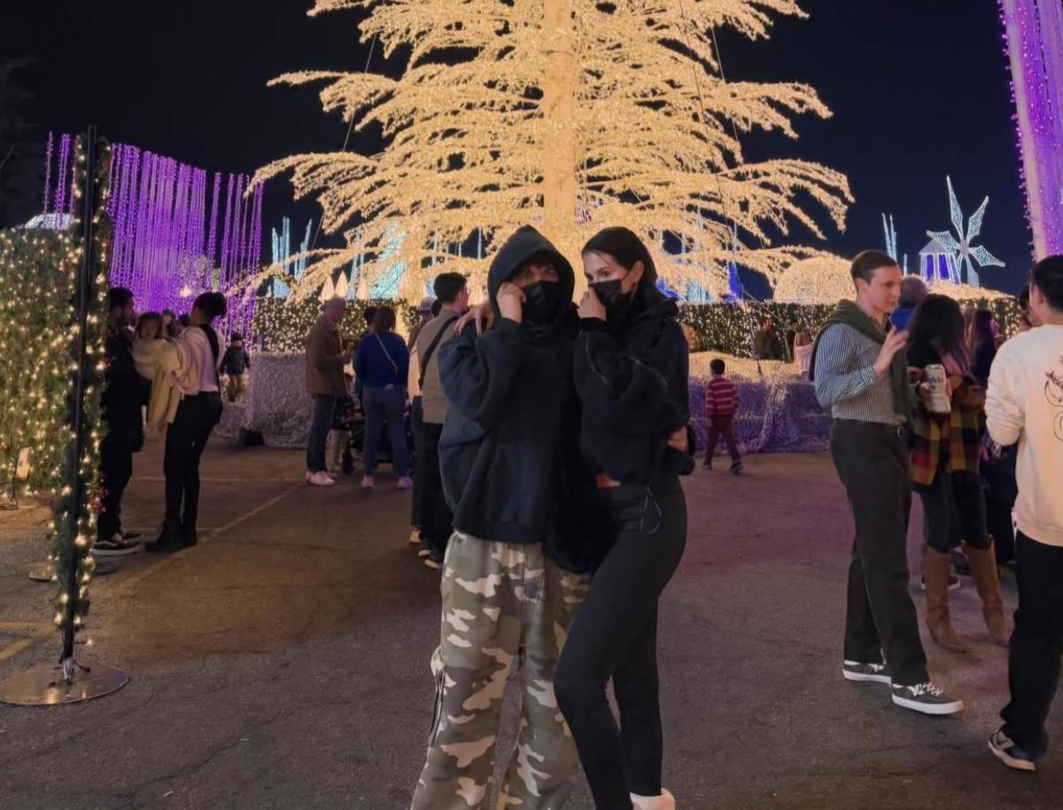 Desde Karol G hasta Justin Bieber, así celebran Navidad los famosos