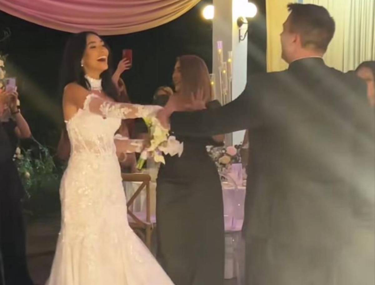 Así fue la hermosa boda de Karlen Pérez y Gustavo Leone