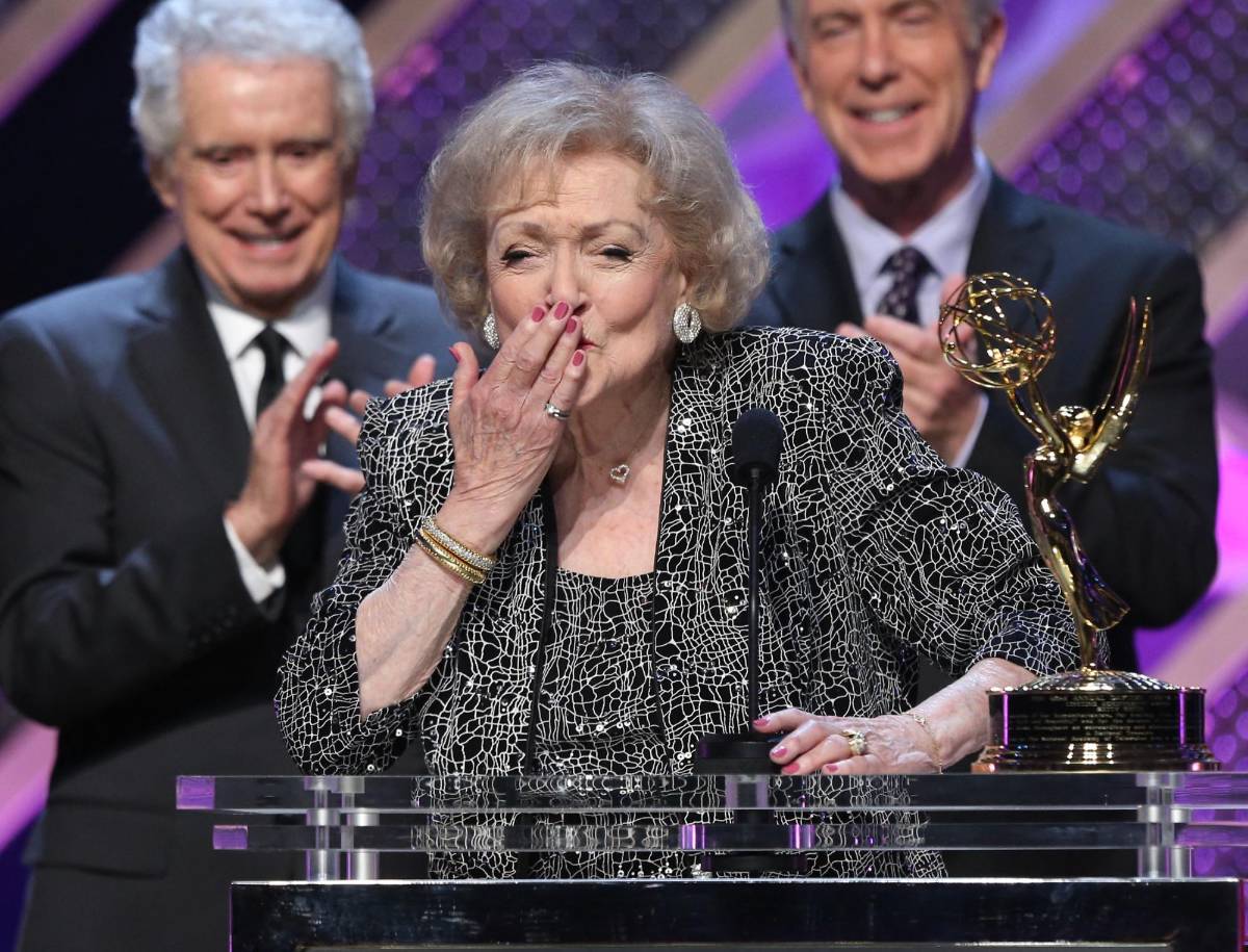 Betty White, la última chica de oro de Hollywood